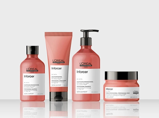 loreal inforcer szampon wzmacniający do włosów 300ml