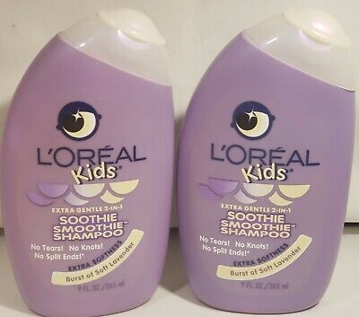 loreal kids szampon lavender