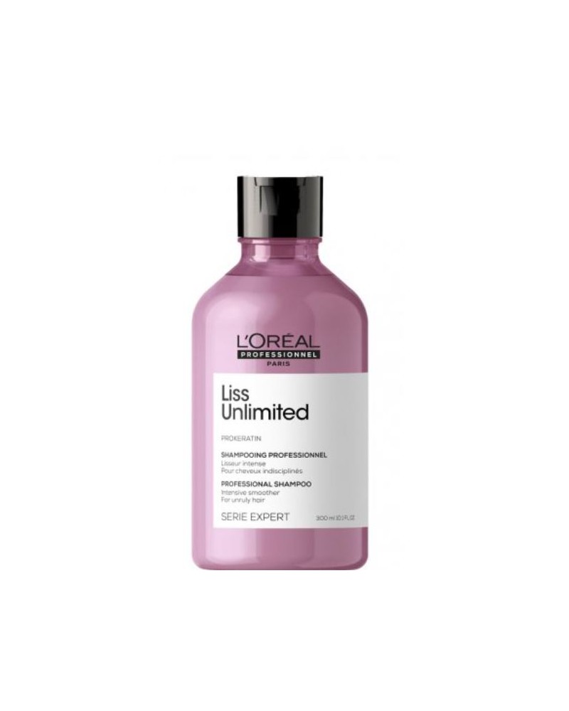 loreal liss unlimited wygładzający szampon 300ml