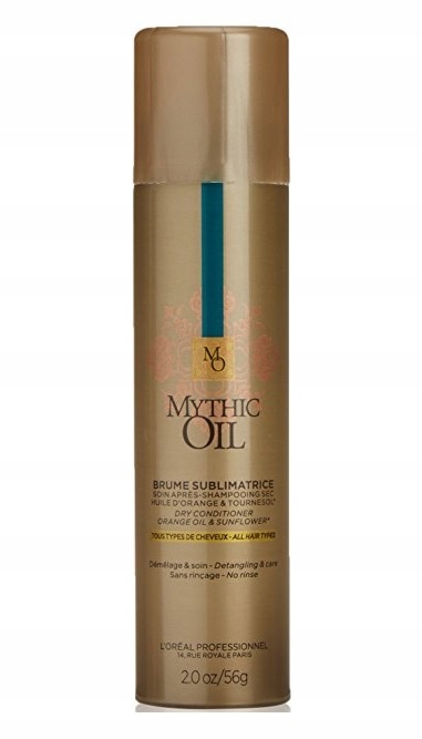 loreal mythic oil odżywka do włosów