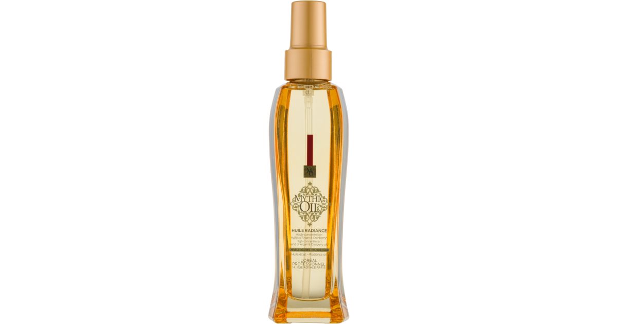 loreal mythic oil olejek do włosów farbowanych 100 ml