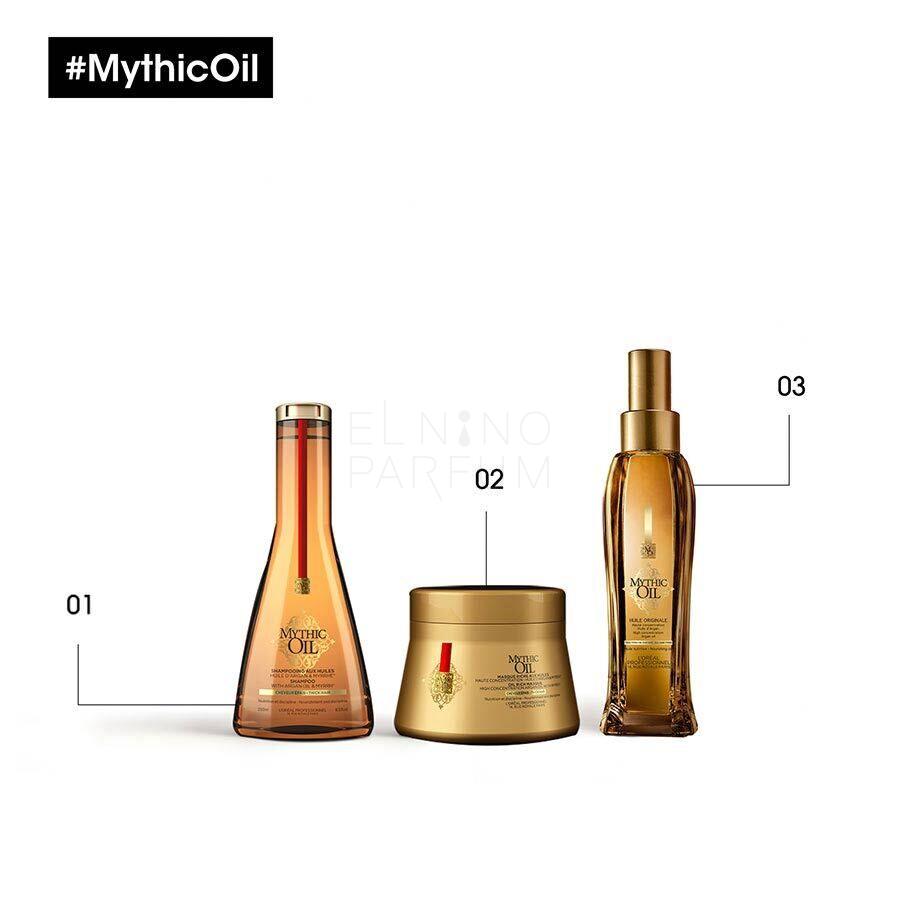 loreal mythic oil olejek do włosów grubych