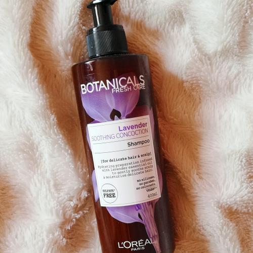 loreal paris botanicals fresh care kojący szampon do włosów opinie