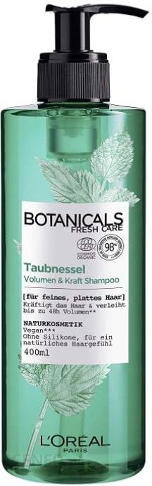 loreal paris botanicals fresh care kojący szampon do włosów opinie
