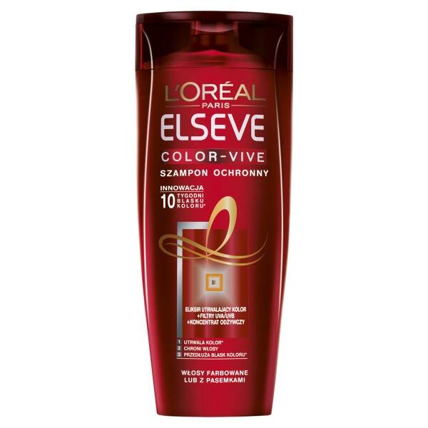 loreal paris elseve color vive szampon 250 ml