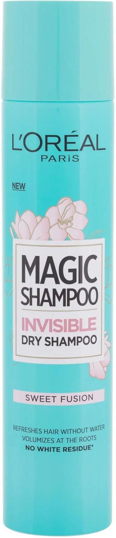 loreal paris magic shampoo sweet fusion suchy szampon