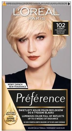 loreal preference szampon koloryzujący