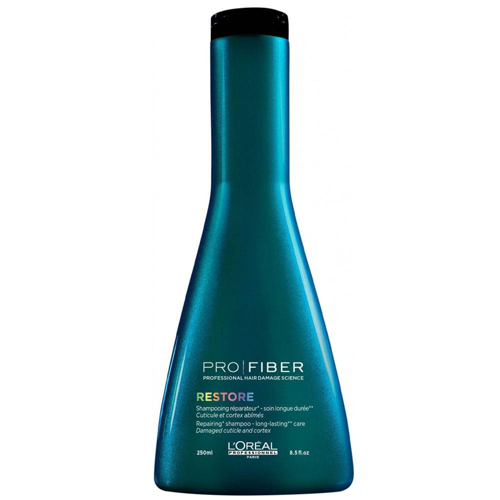 loreal pro fiber re-create shampoo szampon odnawiający 250 ml