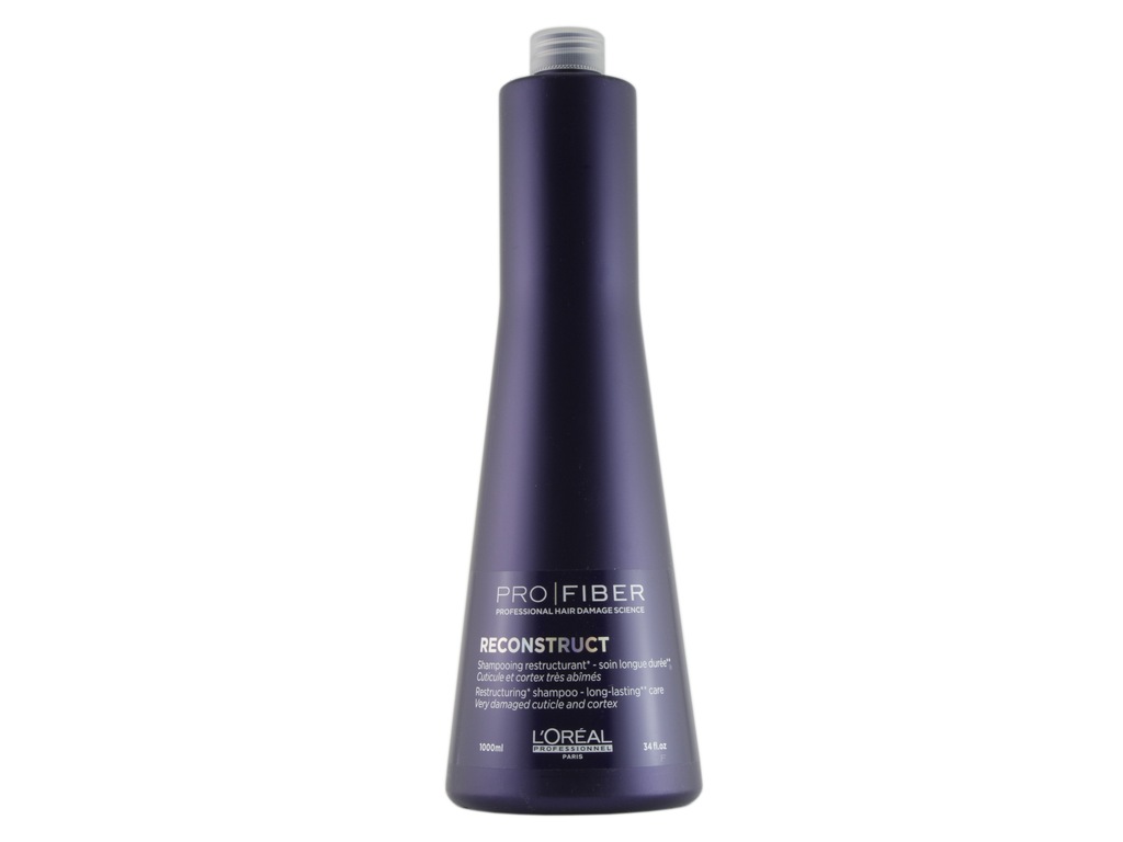 loreal pro fiber reconstruct rekonstrukcja szampon