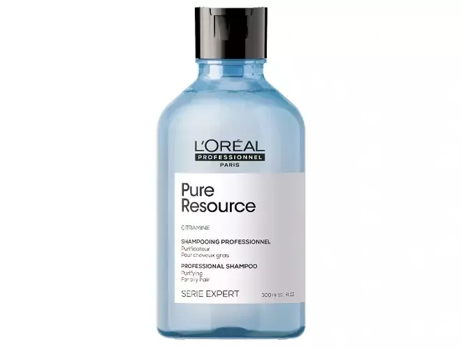 loreal professionnel pure resource citramine shampoo szampon oczyszczający 500ml