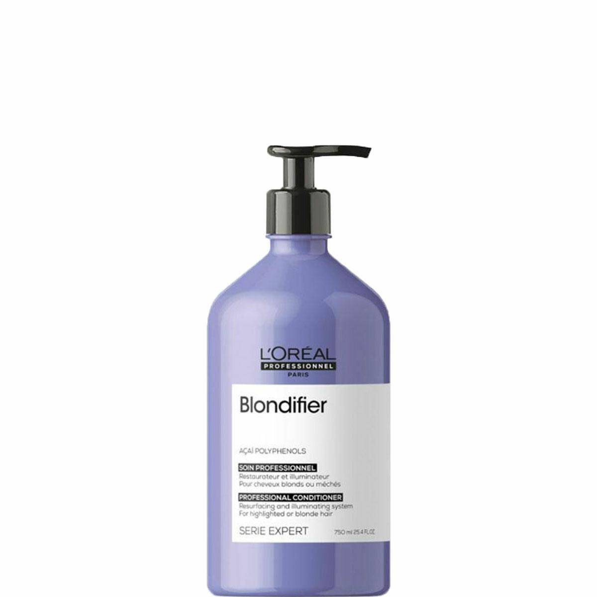 loreal professionnel serie expert blondifier gloss szampon do włosów 500ml