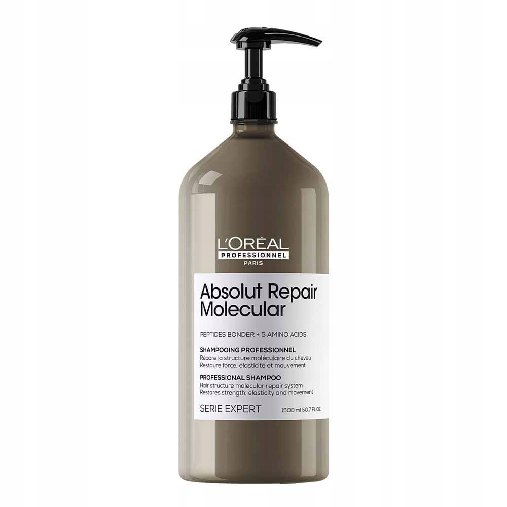 loreal repair szampon 1500ml odżywka 750ml