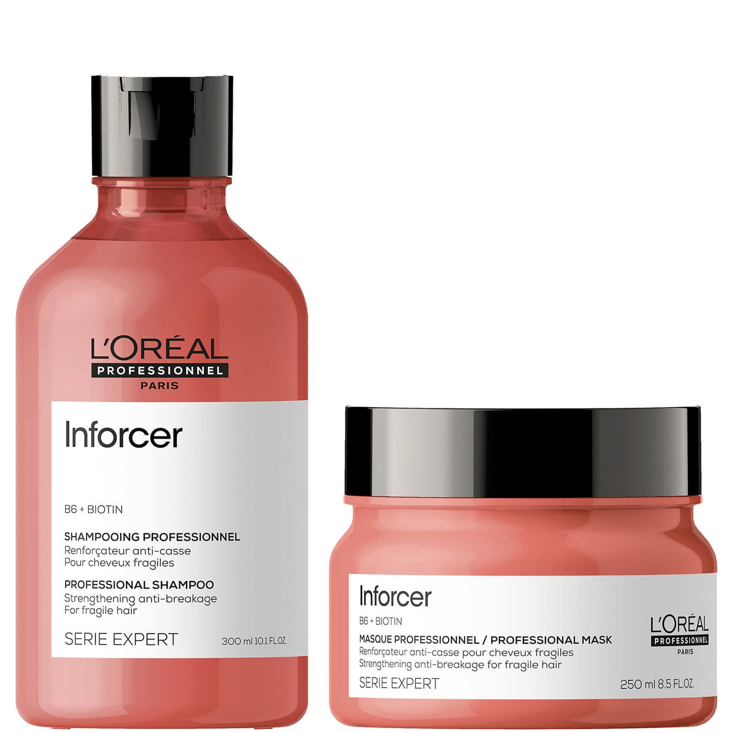 loreal serie expert inforcer szampon