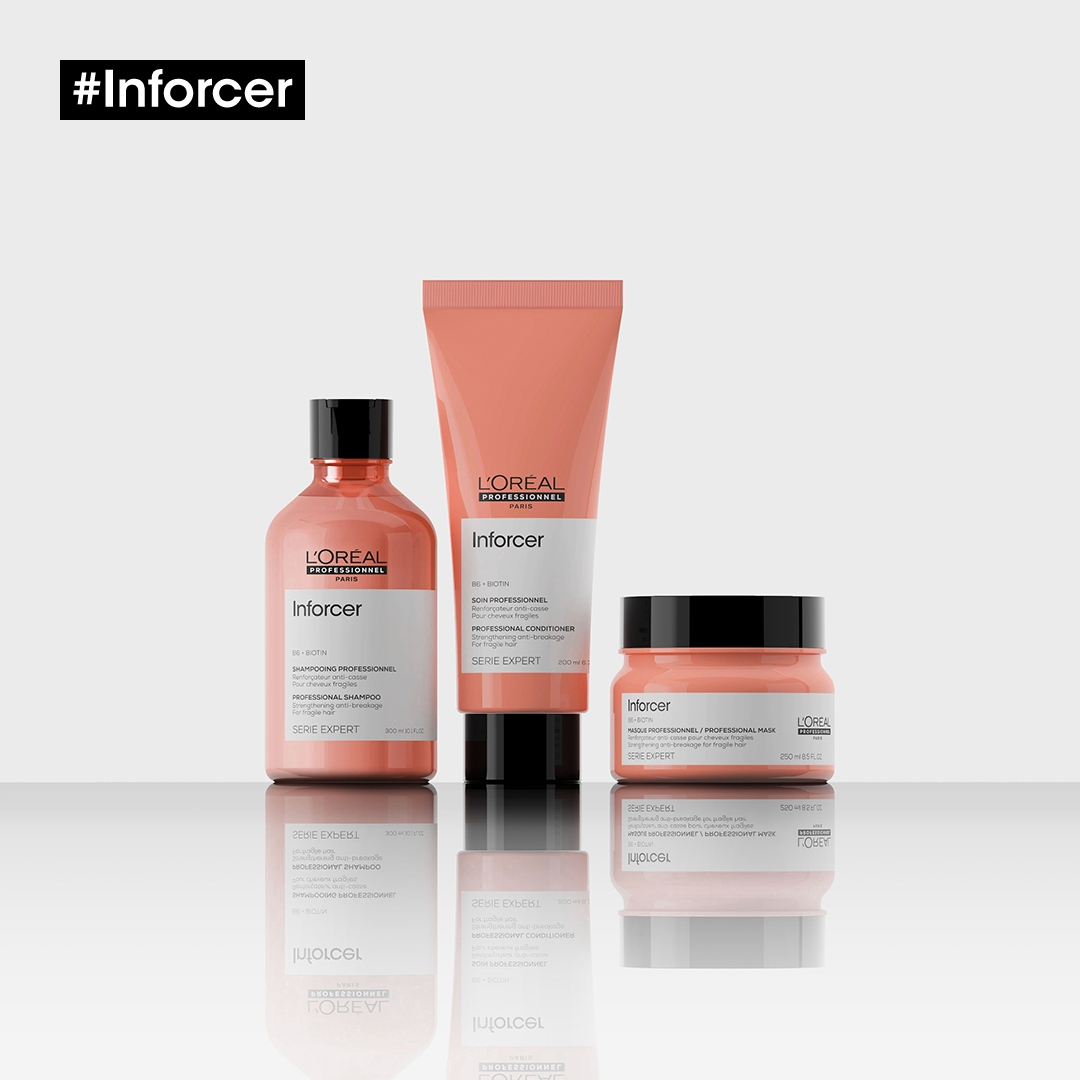 loreal serie expert inforcer szampon 500 ml