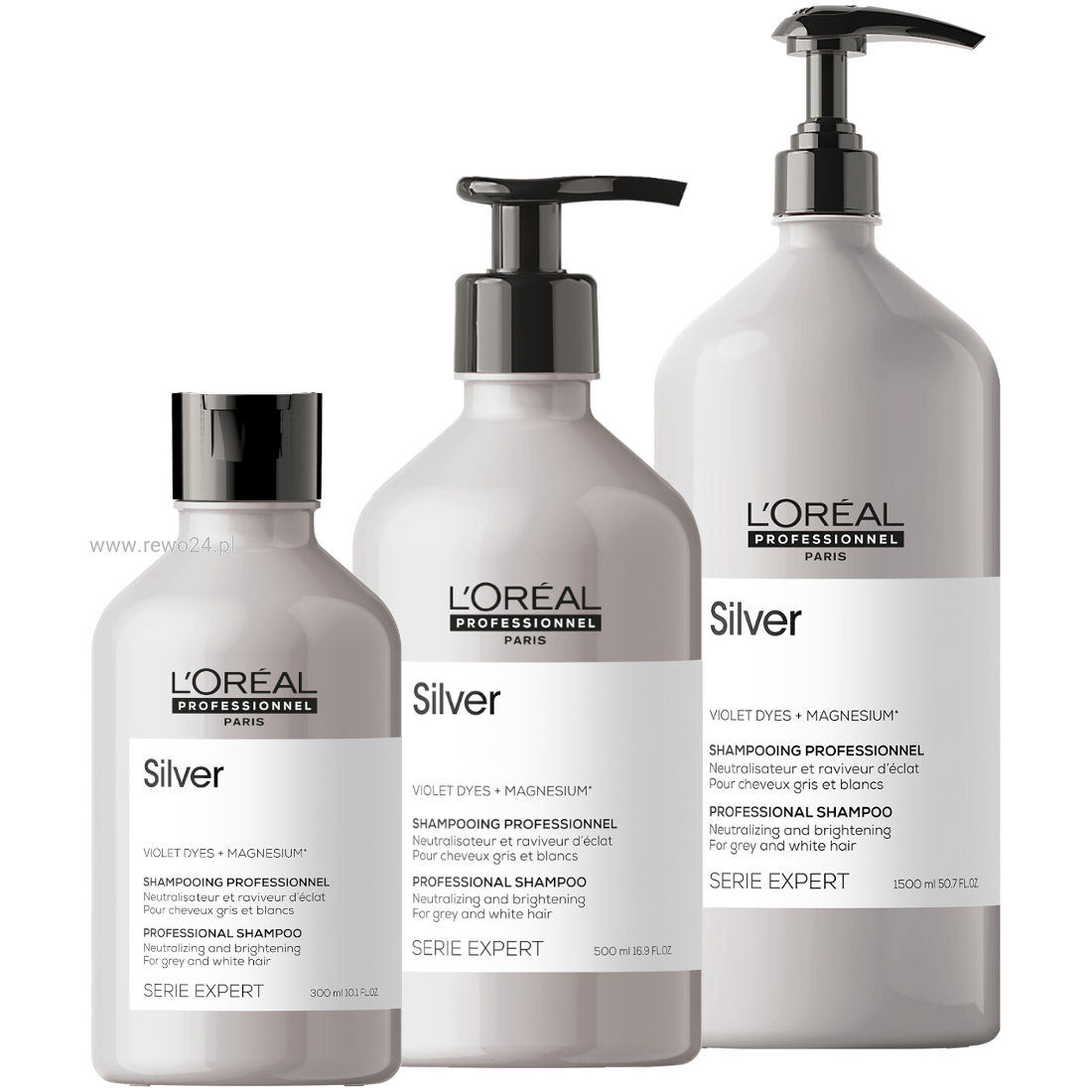 loreal silver szampon jak uzywac