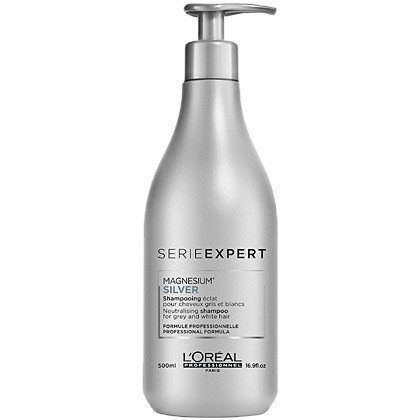 loreal silver szampon pielęgnacja włosów siwych i rozjaśnionych 500 ml