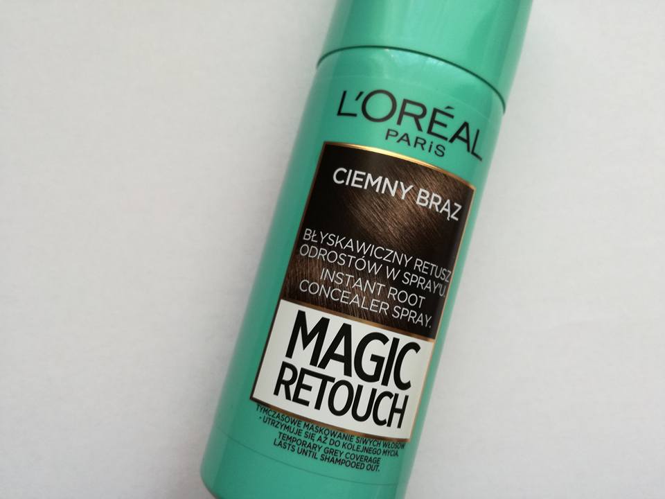 loreal suchy szampon retouch