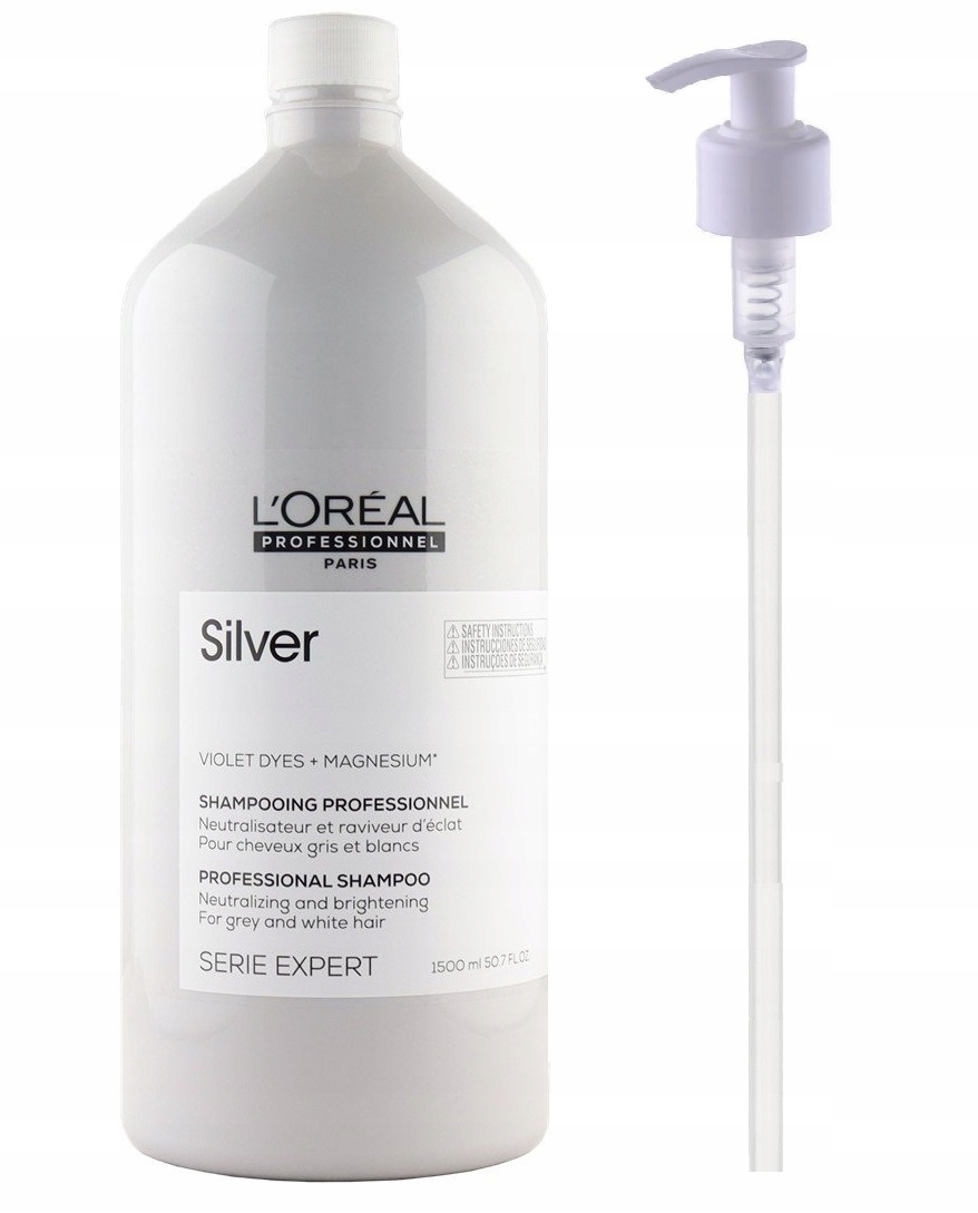 loreal szampon cilver
