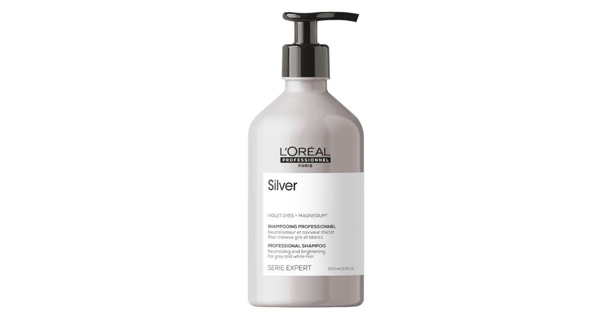 loreal szampon do blond silver