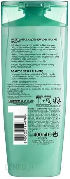 loreal szampon glinka 400mltanio