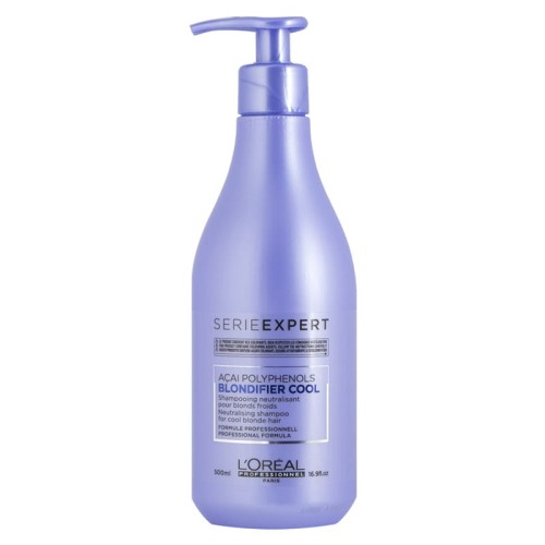 loreal szampon shine blonde fioletowy