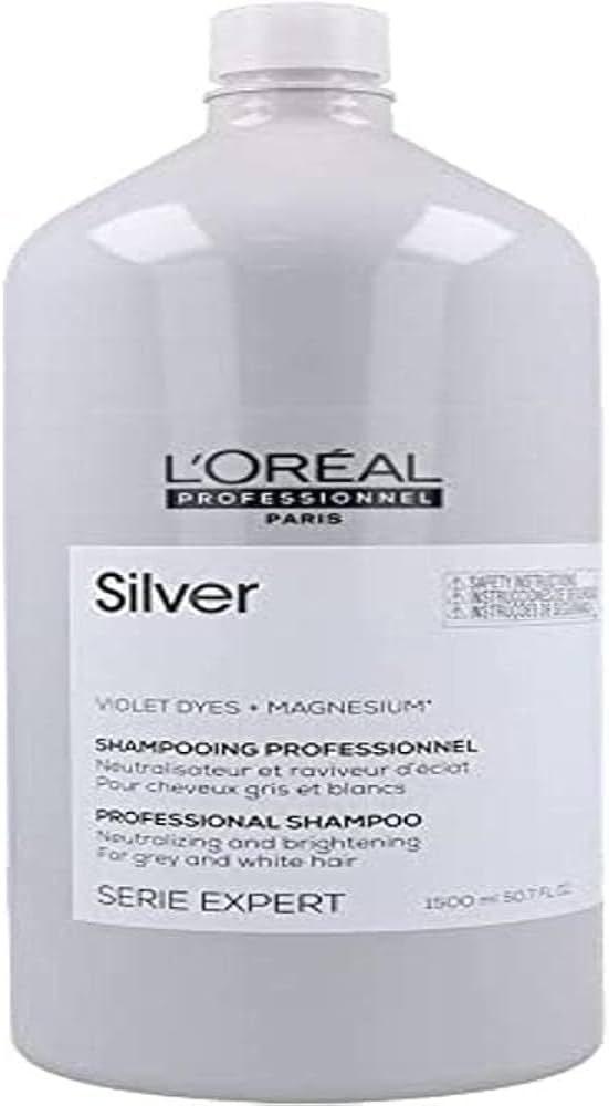 loreal szampon silver blonde