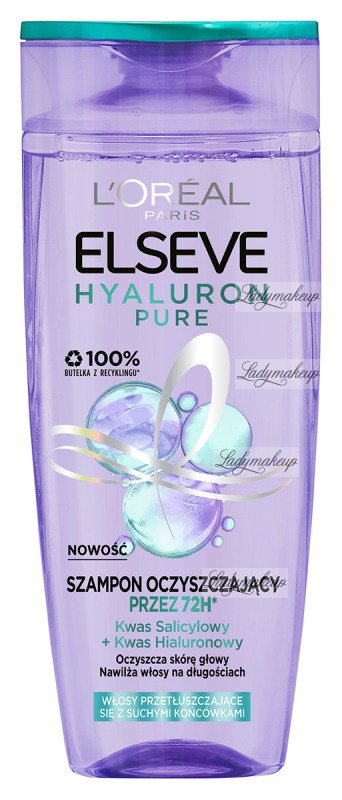 loreal szampon z kwasem salicylowym