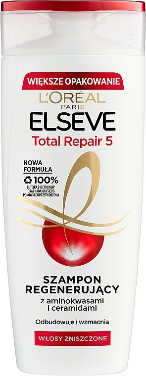 loreal total repair szampon