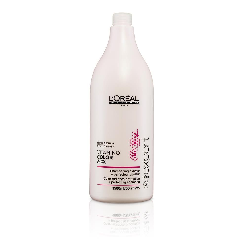 loreal vitamino color a-ox szampon do włosów farbowanych 500ml