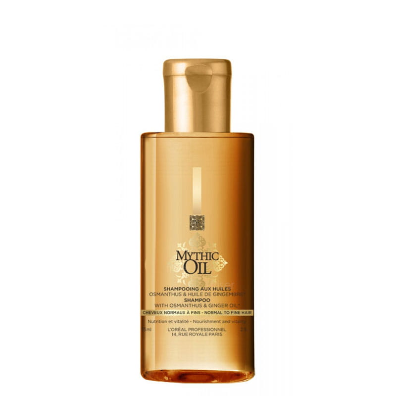 loréal professionnel mythic oil szampon do włosów normalnych i cienkich