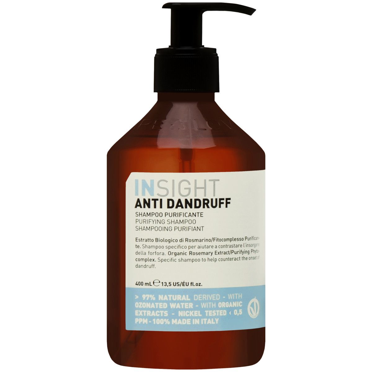 loss control shampoo szampon wzmacniający 500ml insight