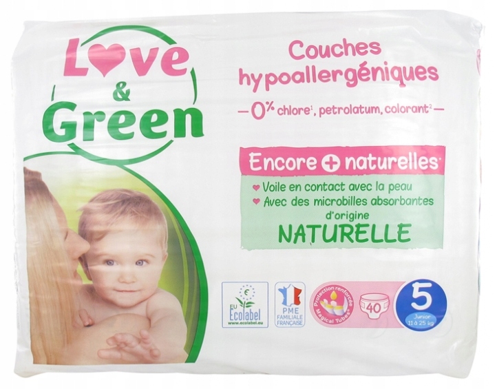 love &green pieluchy