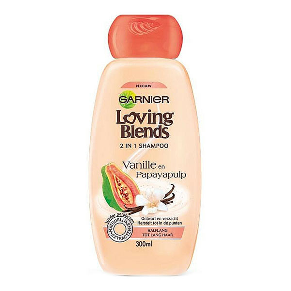 loving blends szampon do włosów papaja i wanilia