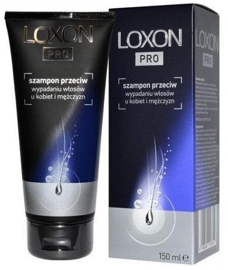 loxon szampon wzmacniający skład