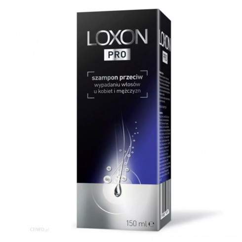 loxon szampon wzmacniający skład
