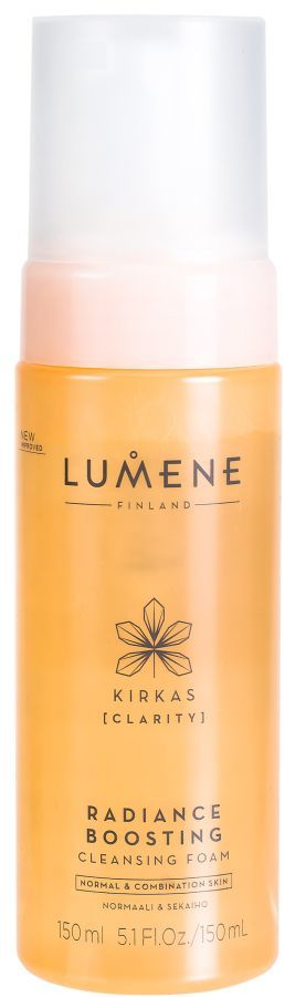 lumene clarity pianka do mycia twarzy rozświetlająca 150ml