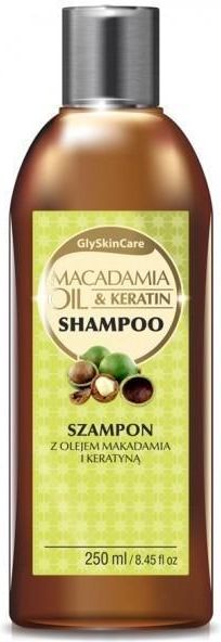 macadamia oil szampon do włosów olej