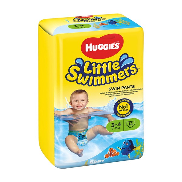 majteczki do pływania huggies little swimmers czy piją wode