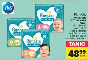 makro pieluchy pampers