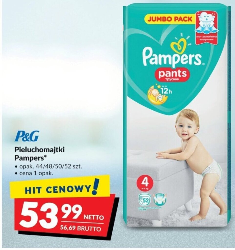 makro pieluchy pampers