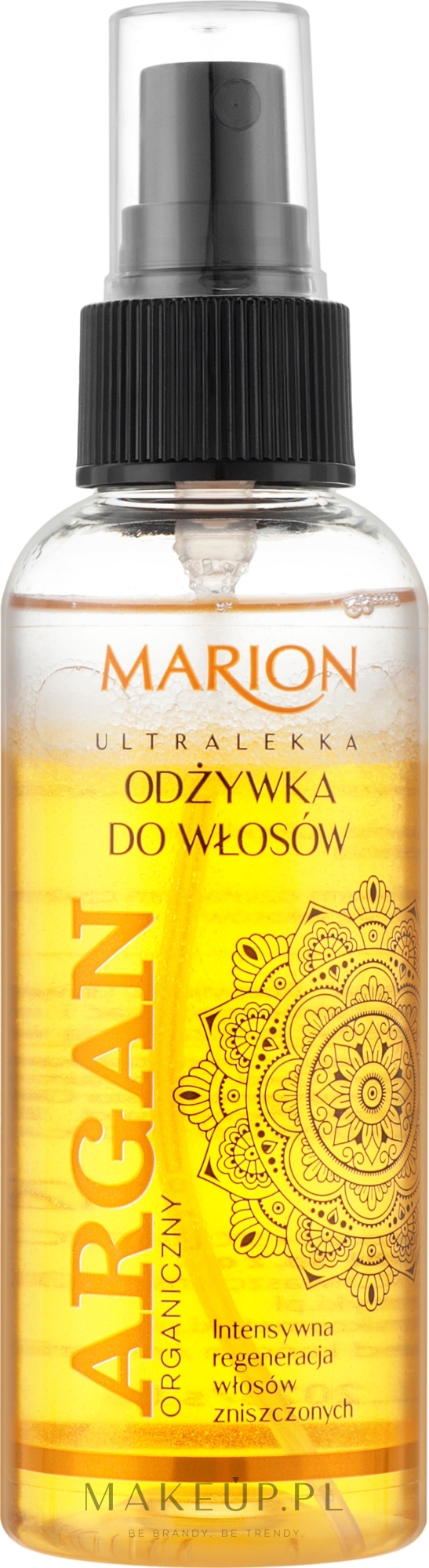 marion odżywka w sprayu do włosów ze złotem