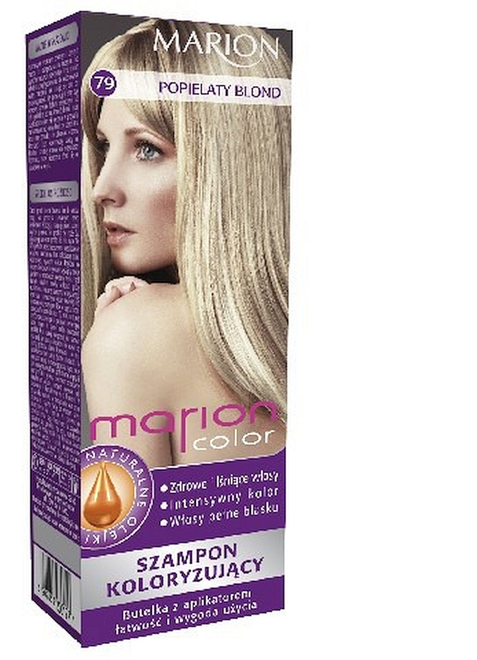 marion szampon koloryzujący 79 popielaty blond