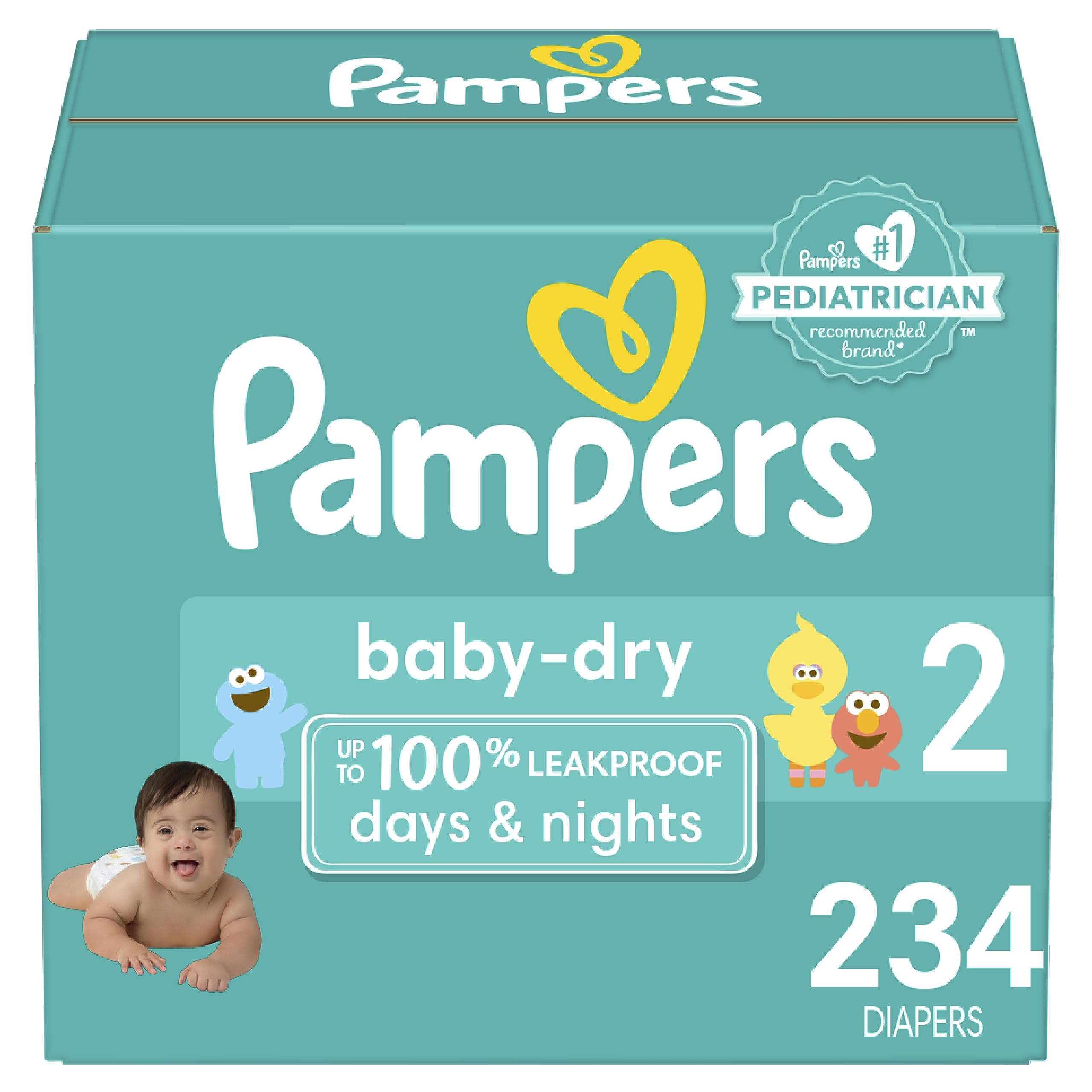 markety pampers 2
