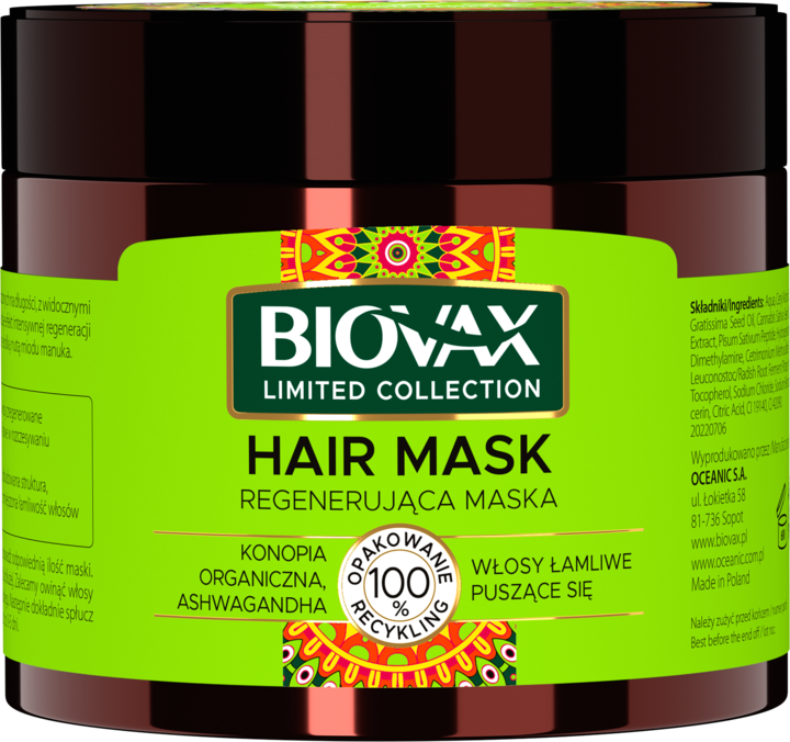 maska biovax do włosów suchych zniszczonych rossmann