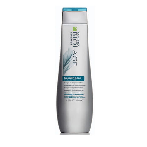 matrix biolage advanced keratindose szampon do wrażliwych włosów
