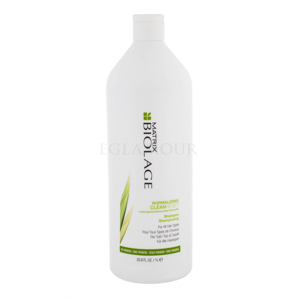 matrix biolage cleanreset szampon wizaz