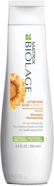 matrix biolage sunsorials szampon opinie