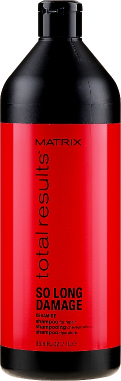 matrix odbudowujacy szampon z ceramidami do wlosow zniszczonych