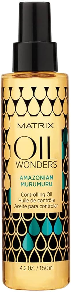 matrix oil wonders olejek do włosów amazonian murumuru