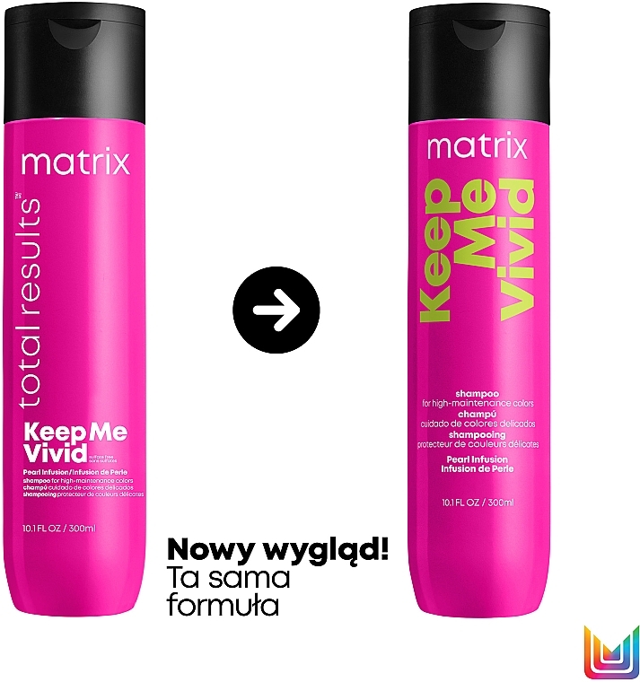 matrix szampon do farbowanych wlosow rozowy